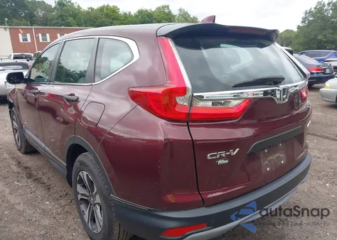 2019 Honda Cr-V Lx from USA, damaged, VIN 2HKRW6H38KH233542